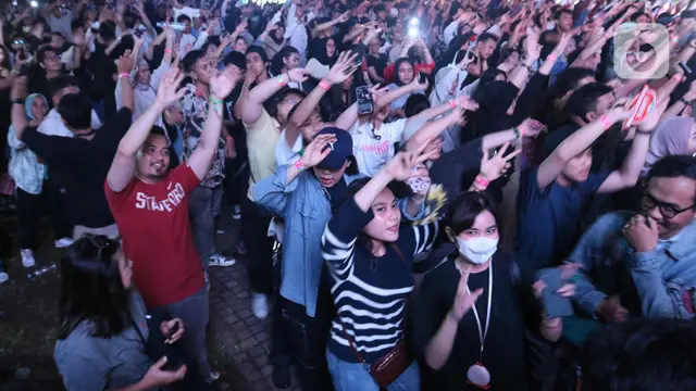Feel Koplo Tutup Rangkaian Acara KapanLagi Buka Bareng BRI Festival 2024