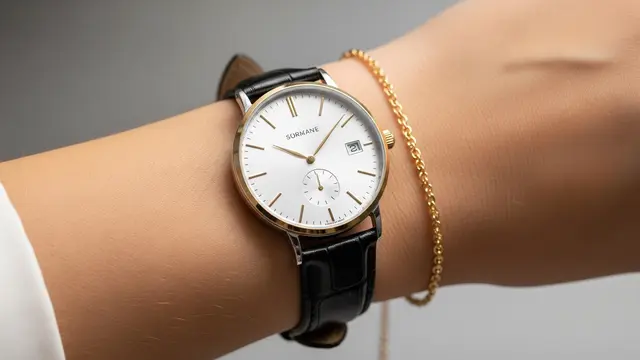 Model Jam Tangan yang Cocok Dipadukan dengan Gelang Emas/ Ilustrasi AI