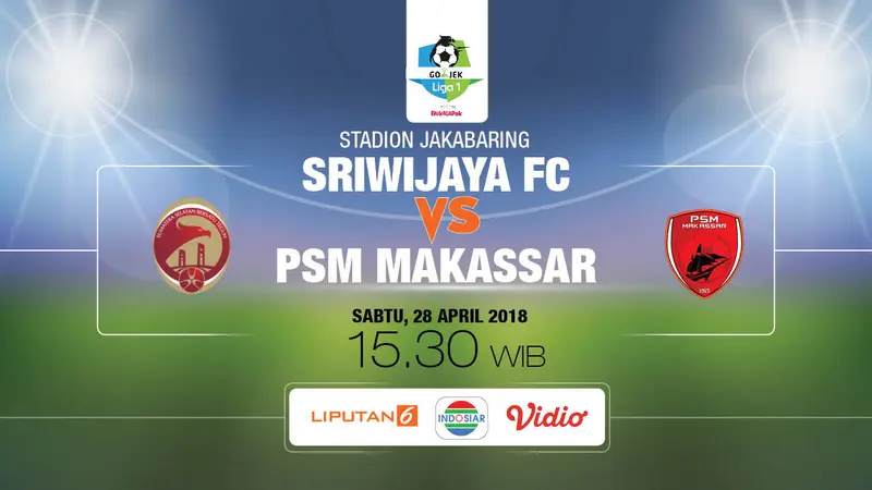 Prediksi Sriwijaya Vs PSM Makassar