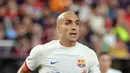 <p>Oriol Romeu kembali ke Barcelona pada tahun lalu. Akan tetapi, Barcelona punya banyak pemain berkualitas di lini tengah. Melihat situasi itu, pelatih Hansi Flick mungkin tidak membutuhkan pemain berusia 32 tahun itu pada musim ini. (Ethan Miller / GETTY IMAGES NORTH AMERICA / Getty Images via AFP)</p>