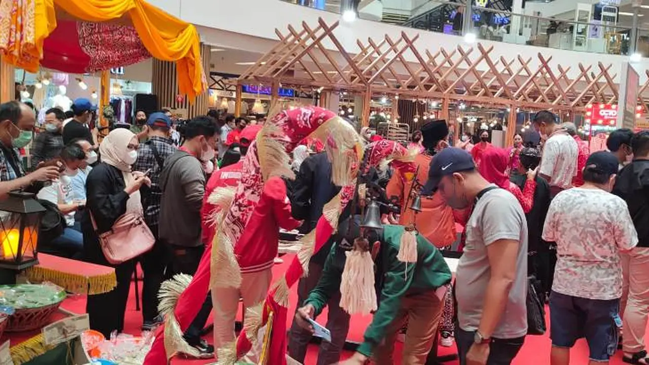 Ada 60 Kuliner Legendaris di Kampoeng Legenda 2022 di Mal Ciputra