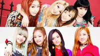 2NE1 vs Black Pink