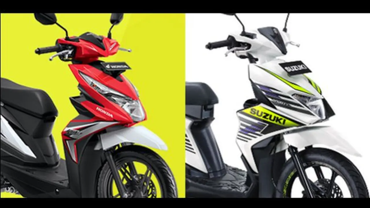 Berburu Skutik Murah, Pilih Honca BeAT atau Suzuki Nex II