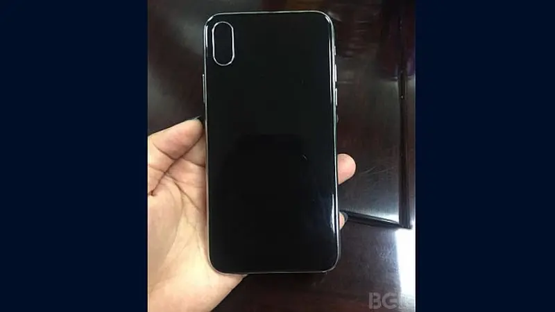 Bocoran tampilan iPhone 8