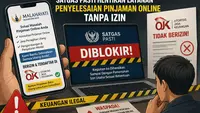 Catut Nama OJK, Satgas PASTI Hentikan Operasional Malahayati