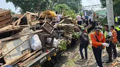 KAI Bongkar 95 Bangunan di Jalur Pasar Senen