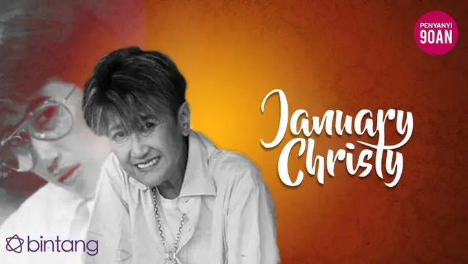 [Bintang] Penyanyi 90an: January Christy