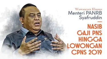 Pemerintah terus meningkatkan nasib Aparatur Sipil Negara (ASN). Selain menaikan gaji sesuai kinerja, pemerintah juga memberikan THR dan gaji ke-13.