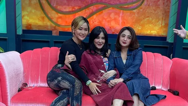 Inul Daratista, Uut Permatasari dan Dewi Perssik (Foto: Instagram/@inul.d)