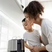Setiap air fryer memiliki kapasitas dan pengaturan yang berbeda. Foto: Freepik