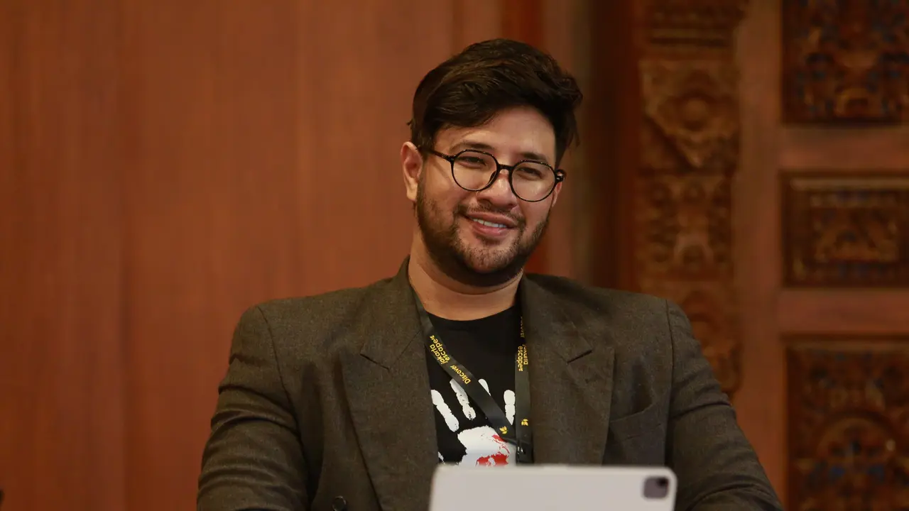 Ammar Zoni (Kapanlagi.com - Muhammad Akrom Sukarya)