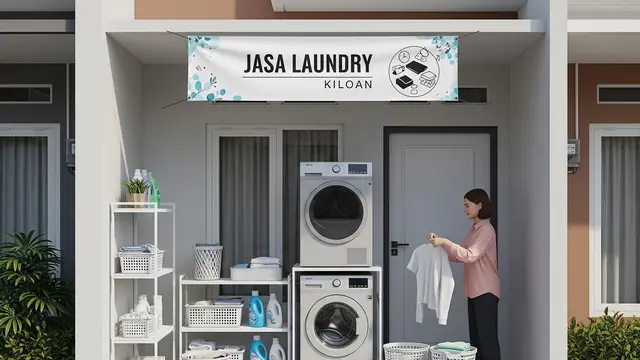 Usaha Depan Rumah Type 36 Modal Kecil (Image by Gemini AI)