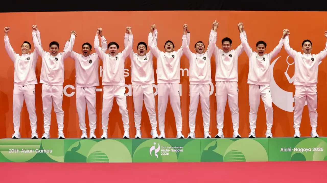 Medali emas Asian Games 2026