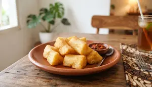 Singkong Goreng, Resep Praktis Camilan Renyah dan Gurih