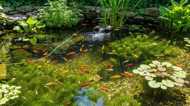 Kolam Sederhana untuk Ikan Platy