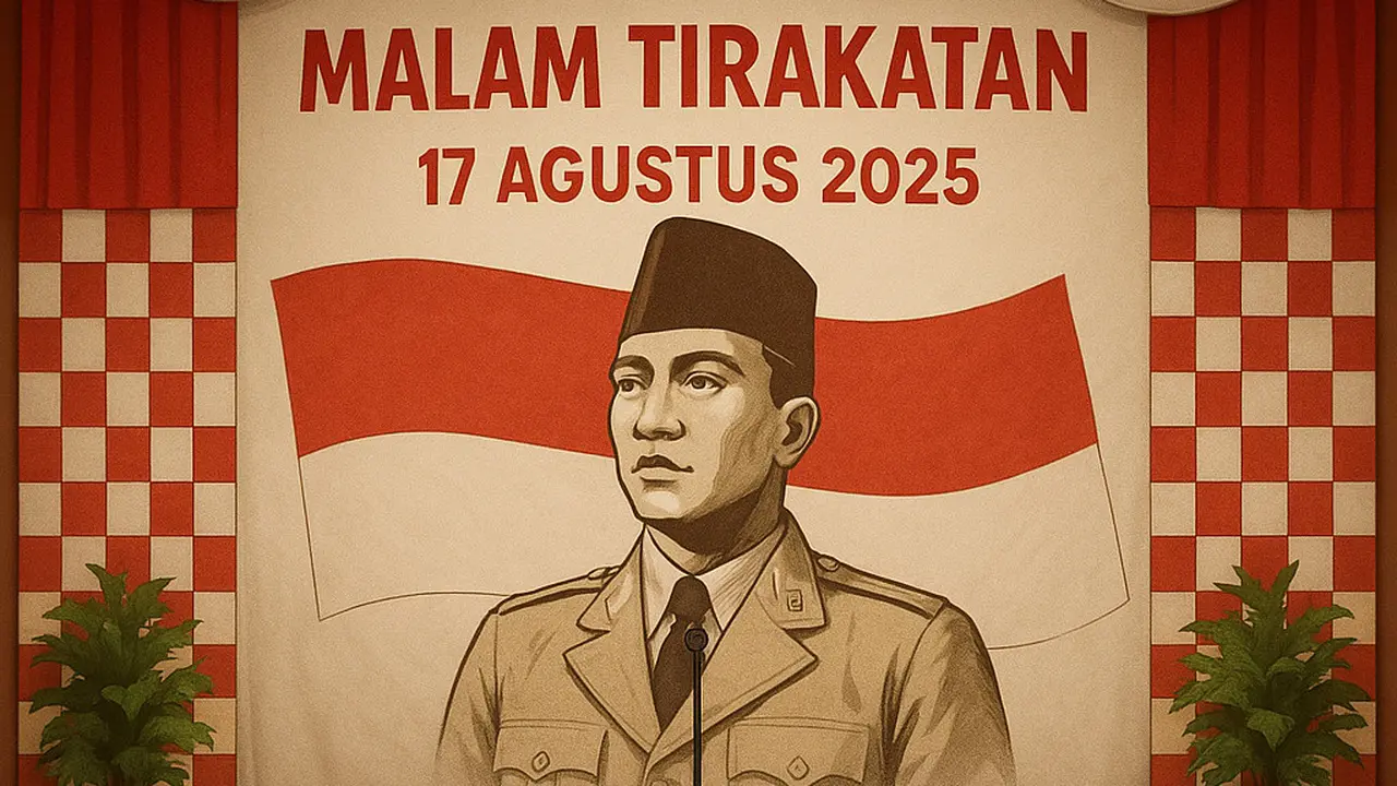 Ide Dekorasi Panggung untuk Malam Tirakatan 17 Agustus 2025