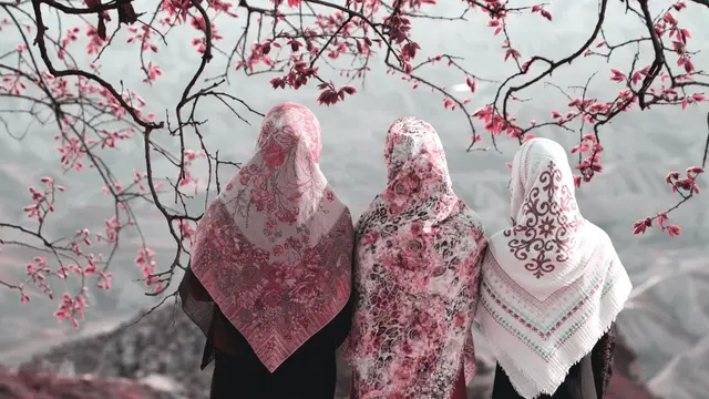 Ilustrasi muslim, Islami