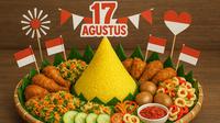 Cara Menghias Tumpeng Sederhana Tapi Cantik untuk Lomba 17 Agustus