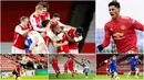 Kemenangan Arsenal atas Chelsea menjadi salah satu peristiwa menarik pada pekan ke-15 Liga Inggris. Selain itu ada juga momen keberhasilan Marcus Rashford mencetak gol ke 50 nya di Premier League.