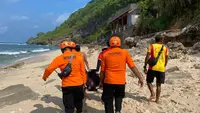 WNA Asal Inggris Ditemukan Tewas Mengapung di Pantai Nyangnyang Bali