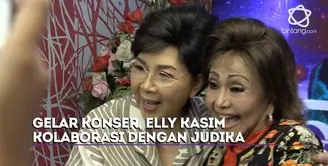 Elly Kasim akan berkolaborasi dengan Titiek Puspa dan Judik di konsernya yang bertajuk 'Menjulang Bintang 57 Tahun Elly Kasim Berdendang’.
