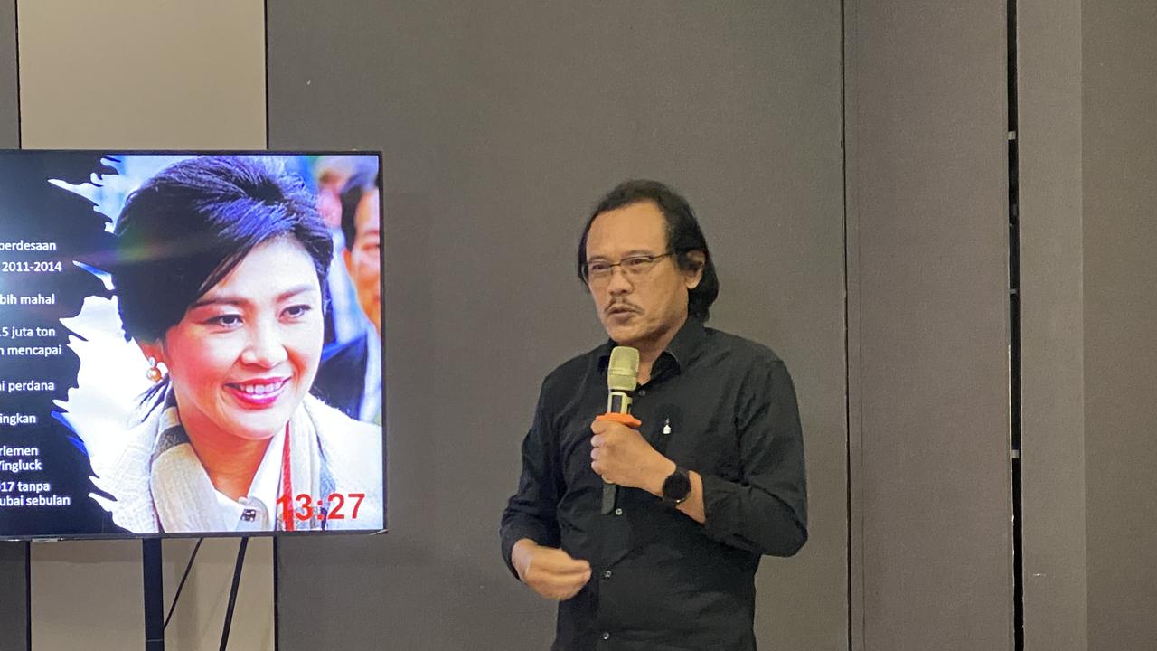 Belajar dari Thailand, Berasnya Harus Dikelola Tak Hanya Ditumpuk