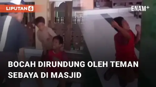 VIDEO: Bocah Dirundung Oleh Teman Sebaya di Masjid kawasan Balikpapan Utara