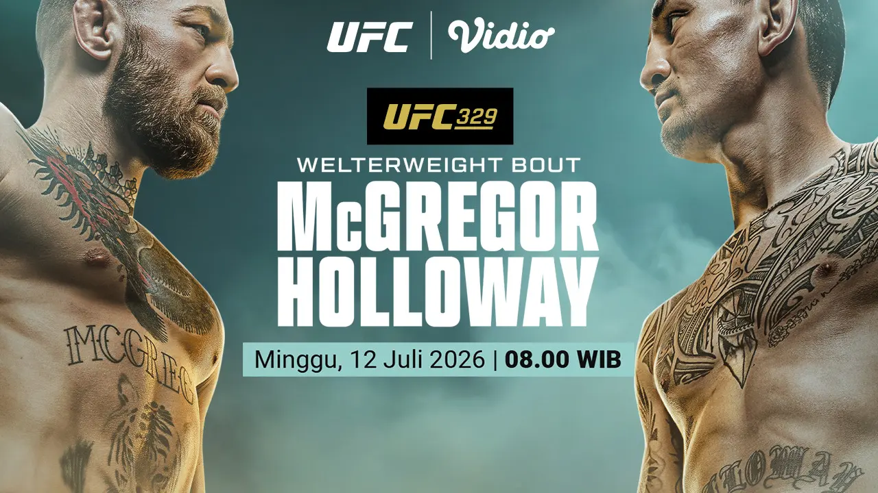UFC 329: McGregor vs Holloway