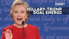 Perdebatan semakin seru ketika Trump terus memojokan Hillary