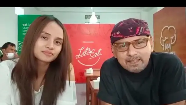 Yus Yunus dan Devina Kinsky
