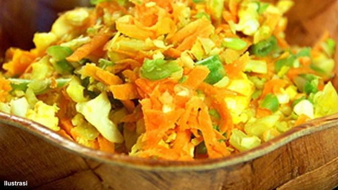 Hidangan Sederhana Orak Arik Telur Cocok Untuk Sahur Ramadan Liputan6 Com