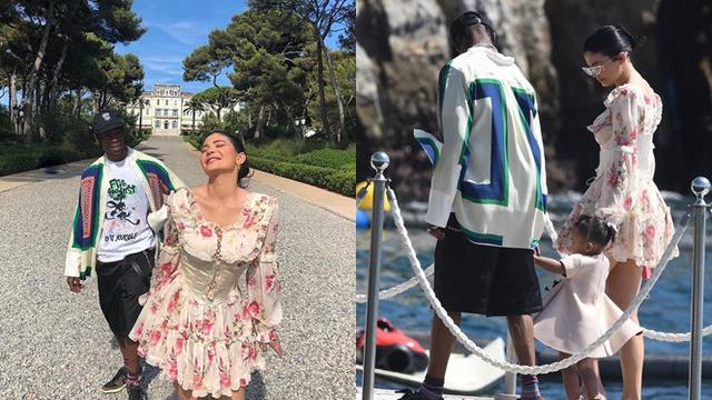 Dikabarkan Putus, Ini 6 Momen Manis Kylie Jenner dan Travis Scott