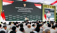 Kumpulkan 800 Pati TNI-Polri, Prabowo Bahas Kondisi Indonesia