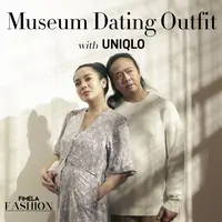 Museum Dating Inspiration with Uniqlo
