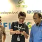 Infinys meluncurkan solusi cloud computing CloudKilat di Jakarta, Kamis (6/9/2018). Liputan6.com/Jeko I.R.