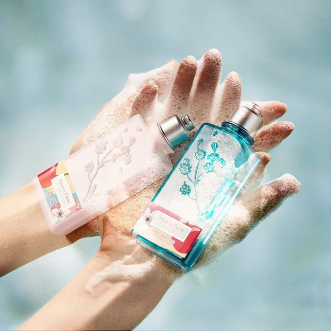 L'Occitane Cherry & Fleurd de Cerisier Infusion Fruitee