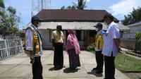 Kementerian Pekerjaan Umum Perumahan Rakyat (PUPR) melalui bantuan peningkatan kualitas hunian di tahun 2020 membangun Kampung Homestay di Lombok, NTB. (Liputan6.com/Muhammad Radityo Priyasmoro)