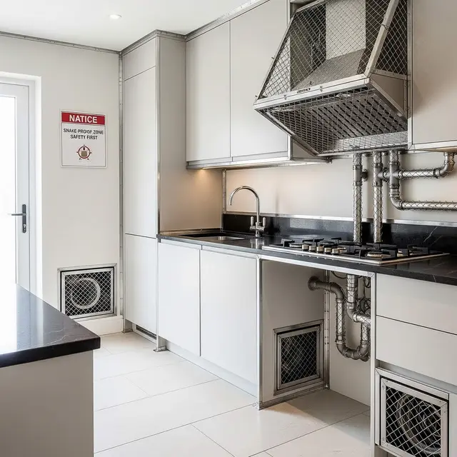 Desain Dapur Rumah Agar Tidak Jadi Sarang Ular