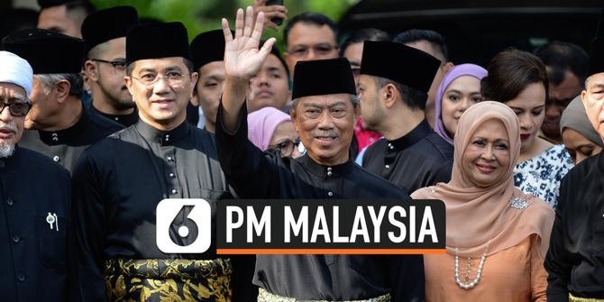 VIDEO: Muhyiddin Yassin Resmi Menjadi Perdana Menteri Malaysia
