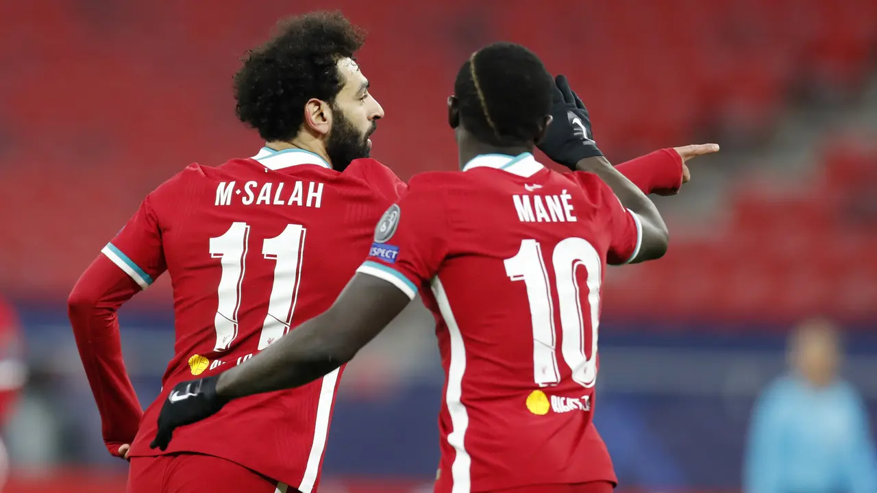 FOTO: Hajar RB Leipzig, Liverpool Berjaya di Liga Champions