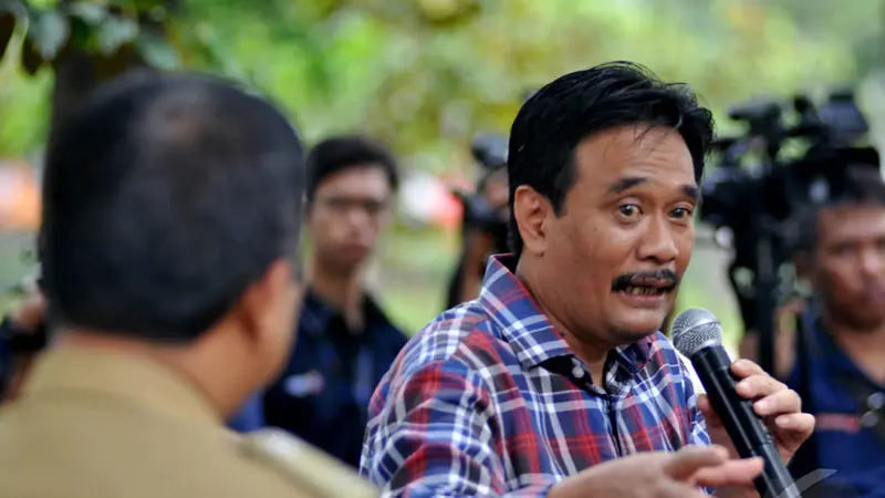 Jelang Pelantikan, Cawagub Djarot Blusukan ke Taman