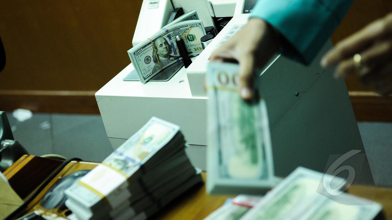 Nilai Rupiah Terus Terpuruk