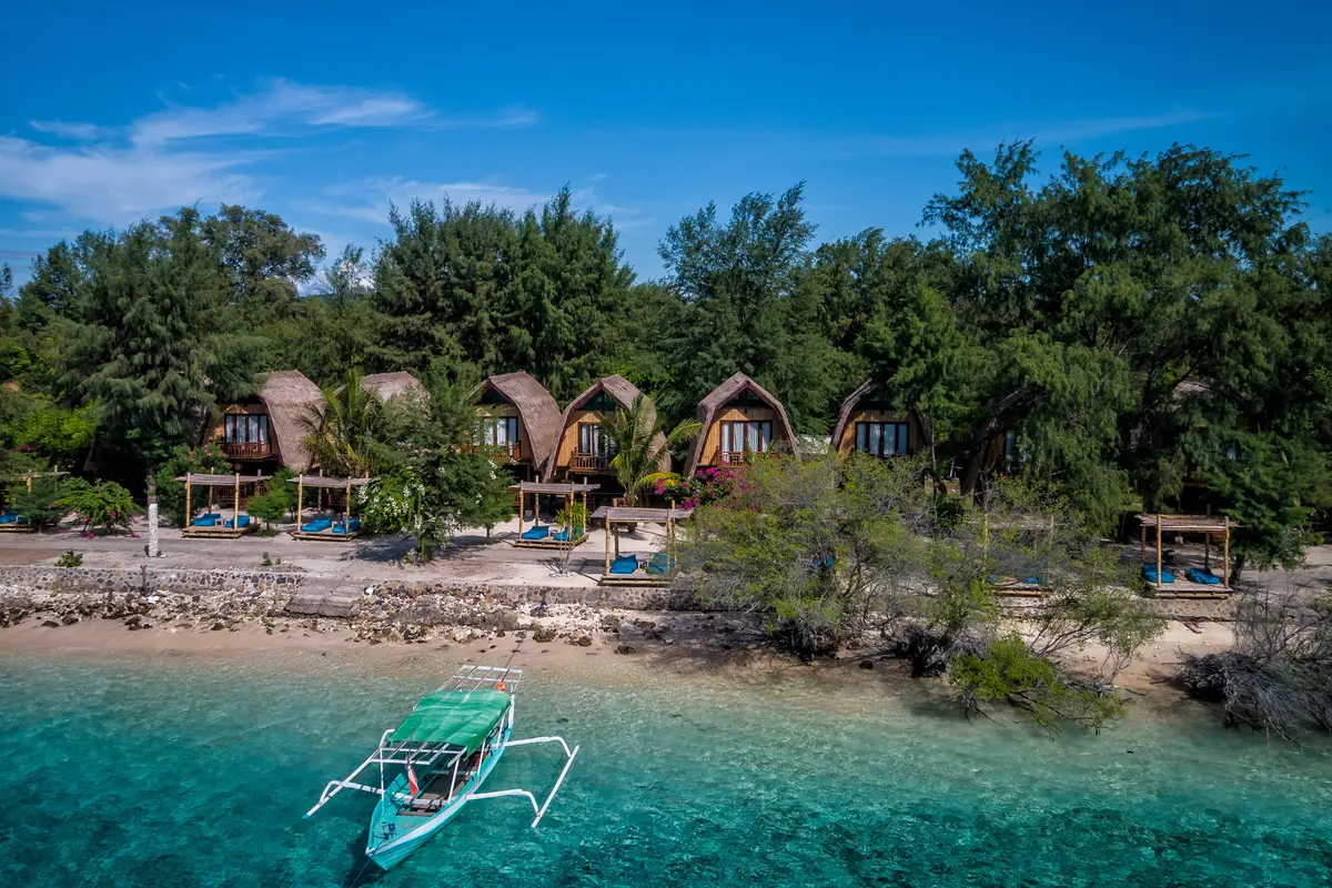 Eksplorasi Surga Gili Meno Tanpa Alas Kaki di Karma Reef