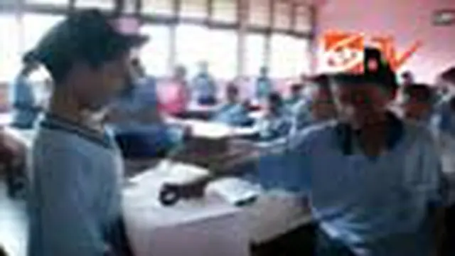 Ratusan Siswa SMP Kumpulkan Rp 500 Ribu