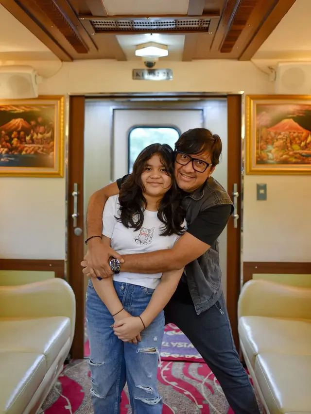 Anak bungsu Andre Taulany jarang tersorot tapi punya banyak followers