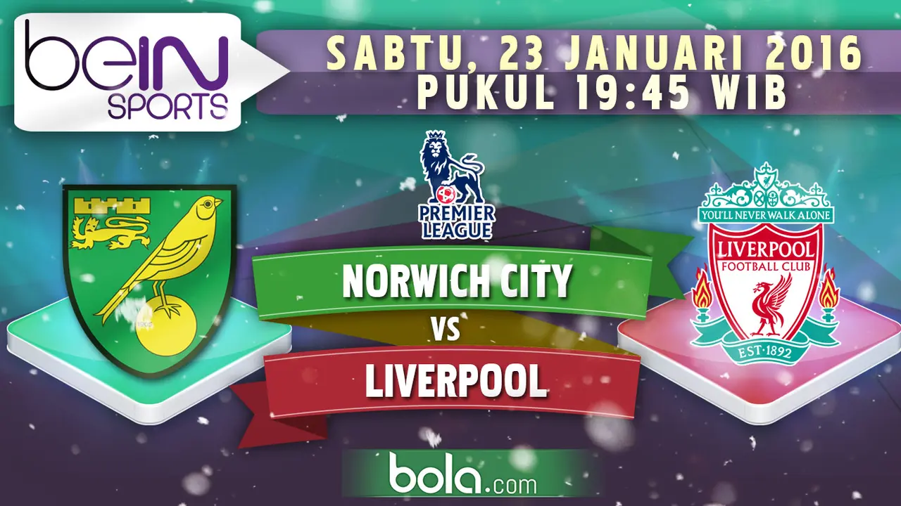 Norwich City vs Liverpool