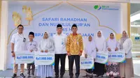 Safari Ramadhan dan Nuzulul Quran 1445 H BPJS Ketenagakerjaan di Semarang, Jawa Tengah, Senin, 1 April 2024.