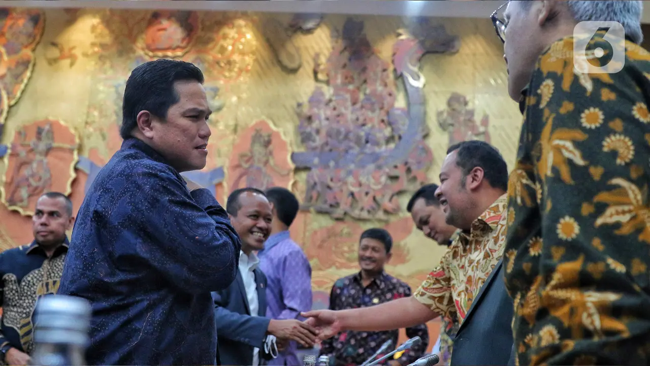 BUMN dan investasi raker dengan komisi VI