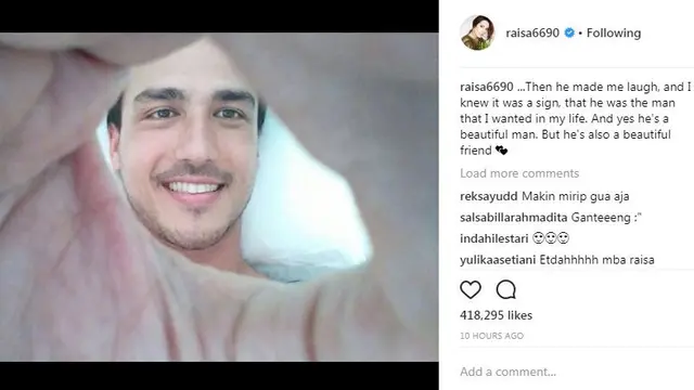 Raisa dan Hamish Daud