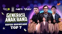 Saksikan Super Showcase Top 7 Generasi Anak Band Hanya di Vidio